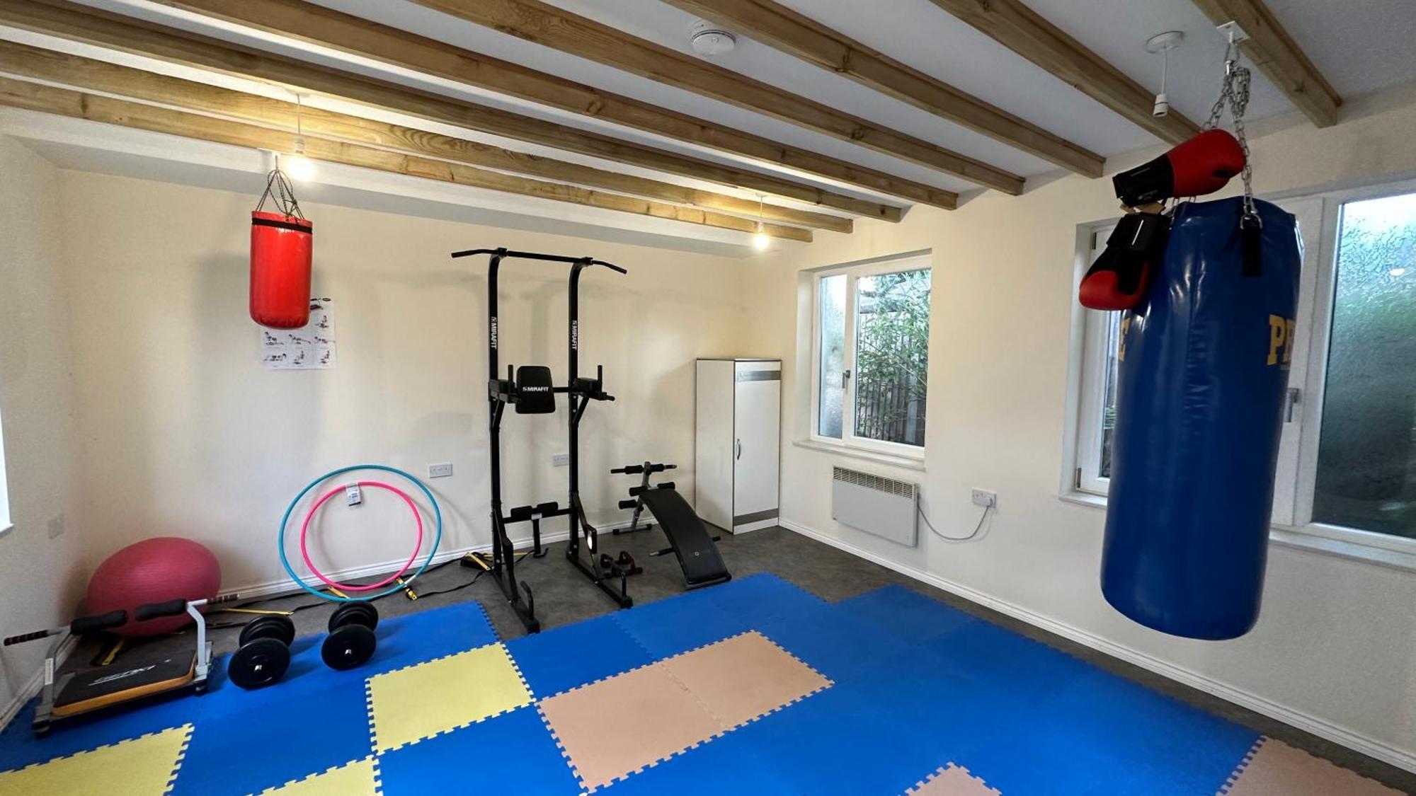 North London A Spacious 7 Bedroom House Accommodating Up To 18 People Complete With Own Gym And Table Tennis Londres Exterior foto