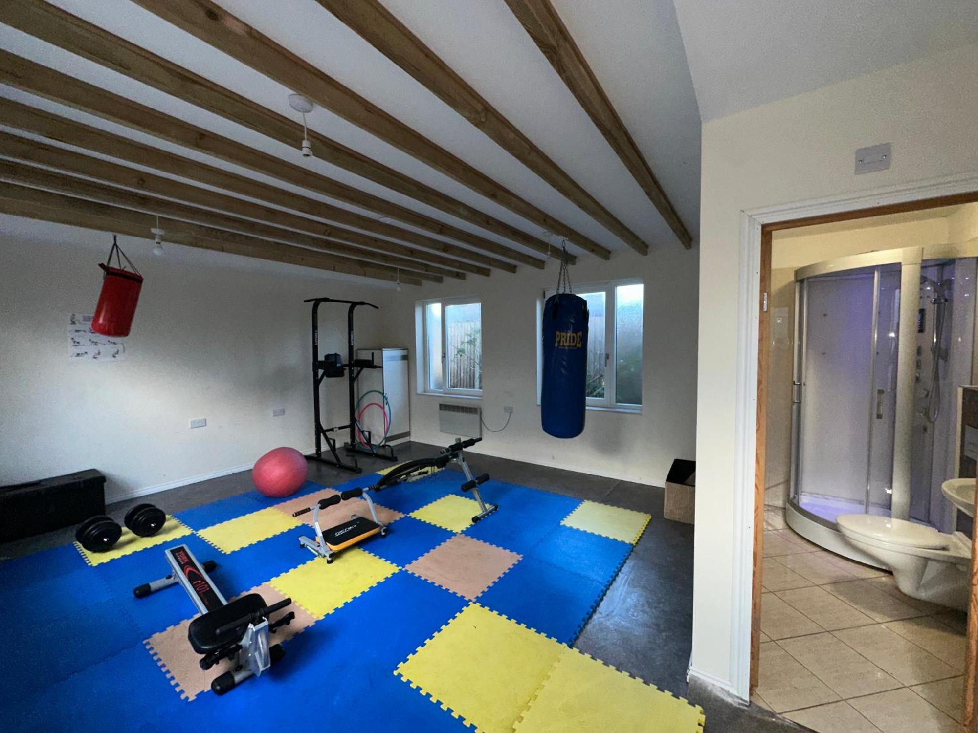North London A Spacious 7 Bedroom House Accommodating Up To 18 People Complete With Own Gym And Table Tennis Londres Exterior foto