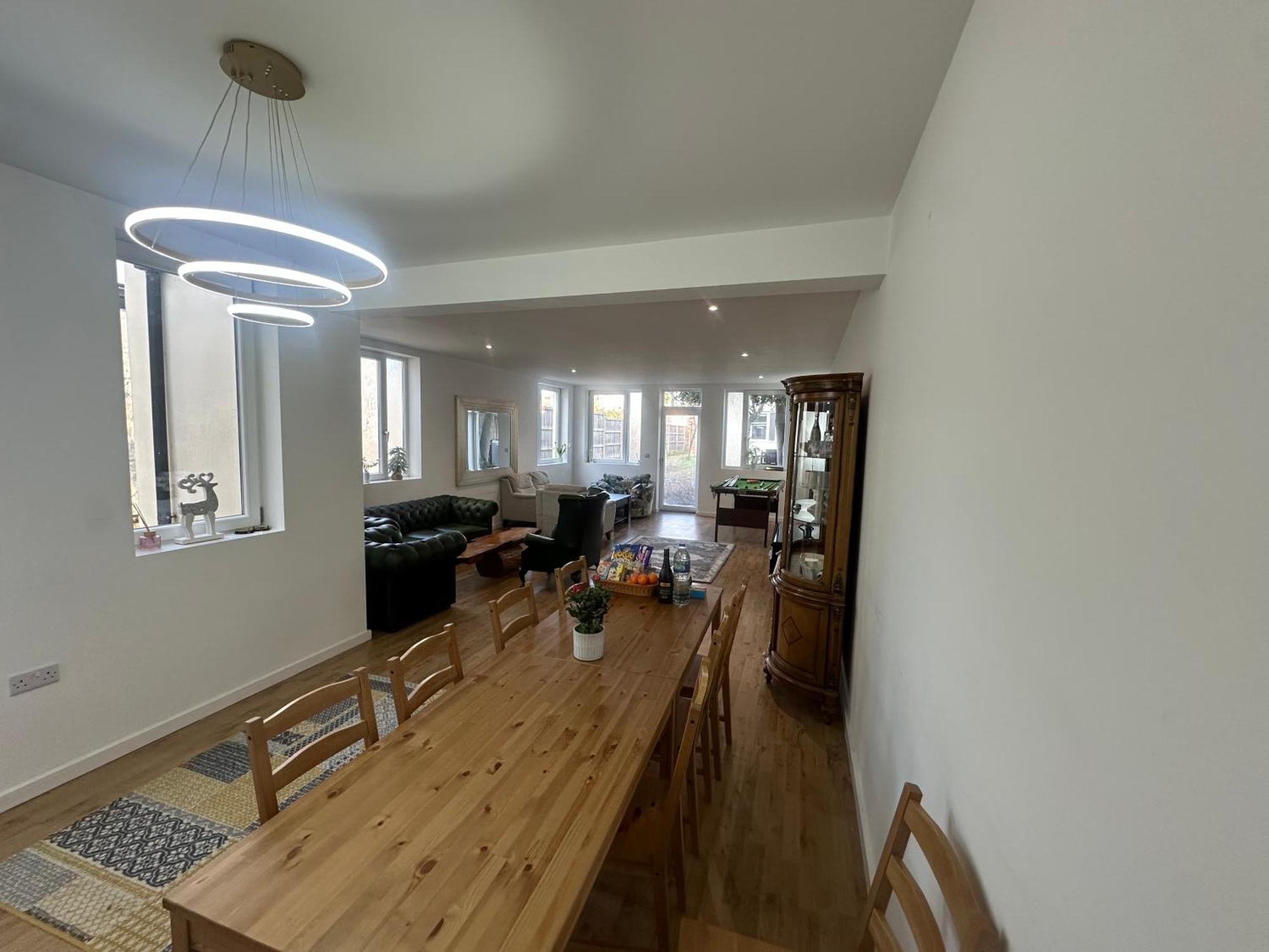 North London A Spacious 7 Bedroom House Accommodating Up To 18 People Complete With Own Gym And Table Tennis Londres Exterior foto
