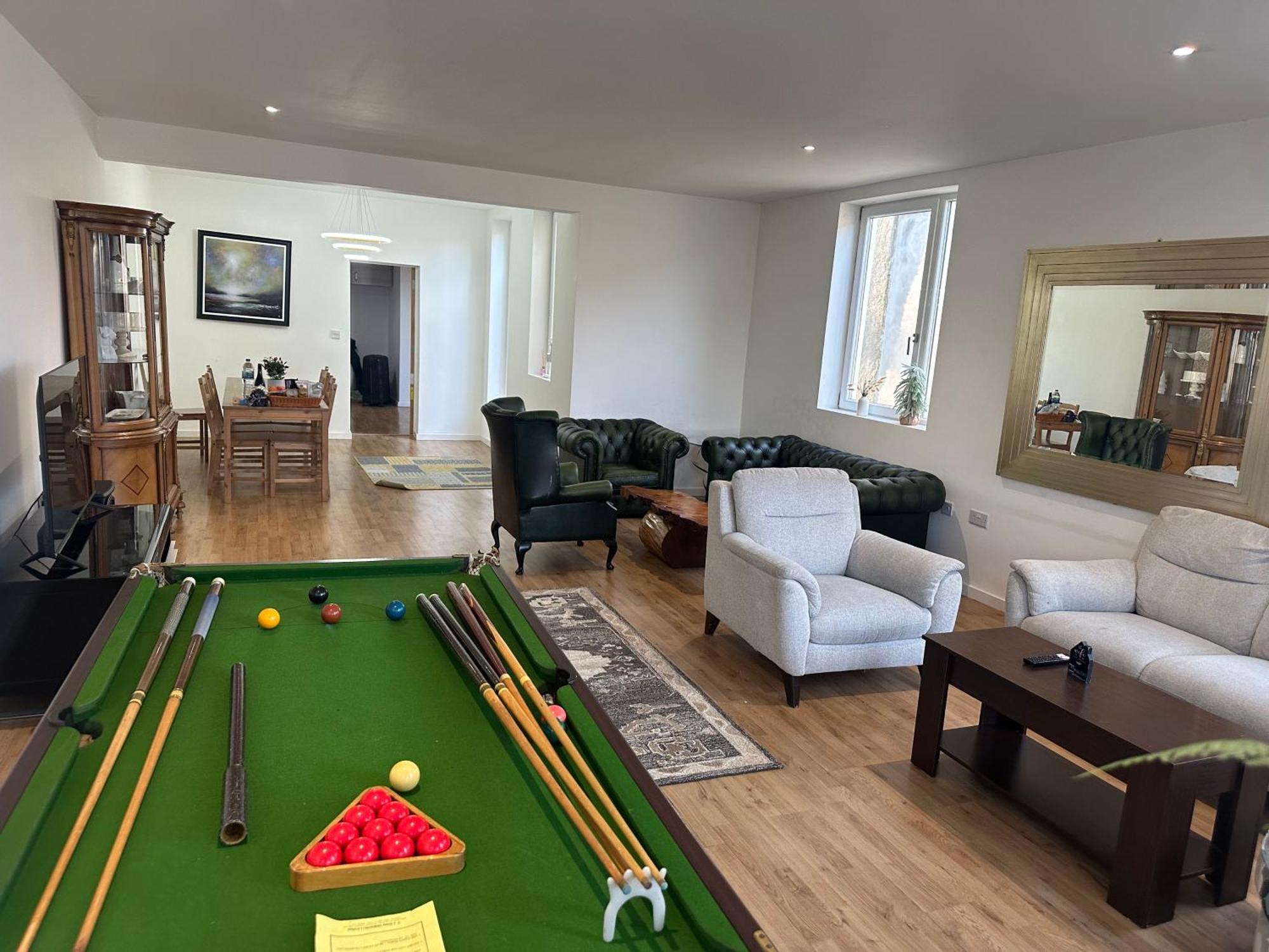 North London A Spacious 7 Bedroom House Accommodating Up To 18 People Complete With Own Gym And Table Tennis Londres Exterior foto